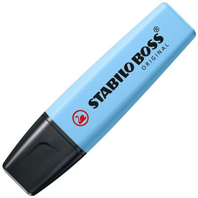 Stabilo | Marcador Fluorescente Boss Original Azul Ventoso Pastel