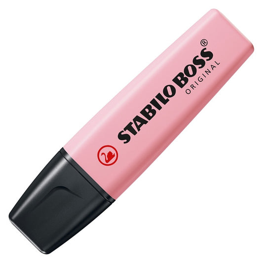 Stabilo | Marcador Fluorescente Boss Original Rosa Pastel