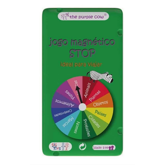 Sigtoys | Juego magnético | DETENER