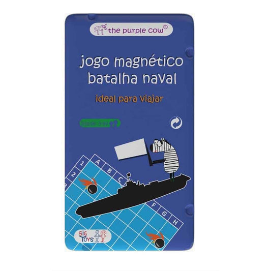 Sigtoys | Juego magnético | Batalla naval