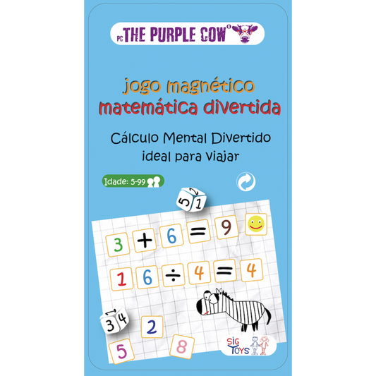 Sigtoys | Juego magnético | Matemáticas Divertidas