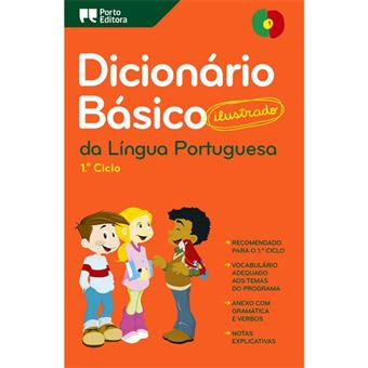 Porto Editora | Dicionário Básico ilustrado | 1ºciclo