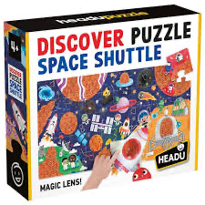 Headu | Puzzle Discover Space Shuttle