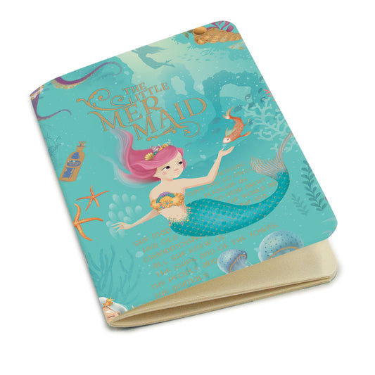 Kartos | Caderno Liso "Pequena Sereia" | A6