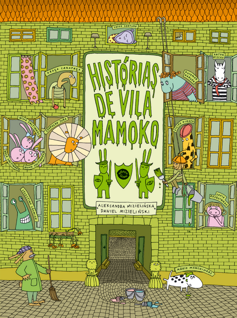 Histórias da Vila Mamoko