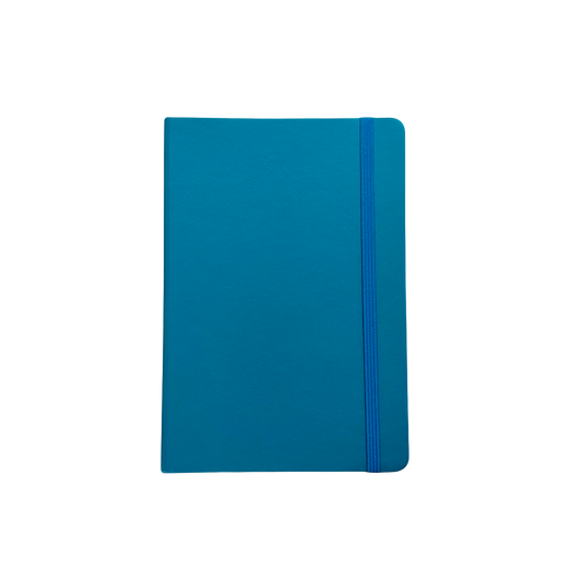 Papiro | Cuaderno rayado A5 | azul cielo