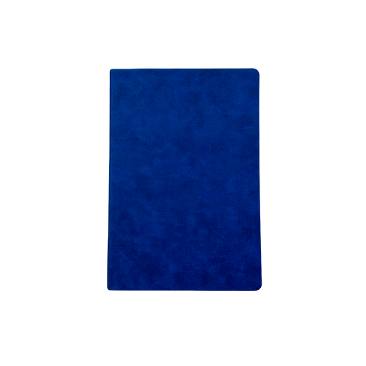 Papiro | Cuaderno rayado A5 | Azul