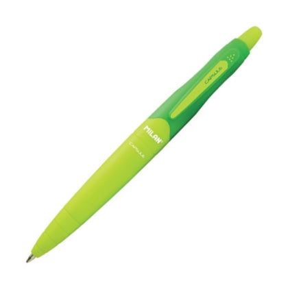 Milan | Caneta Ballpoint Capsule 1,0 mm | Verde