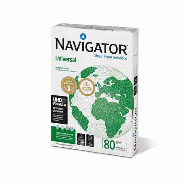 Navegador | Papel para impresora | A4 80g