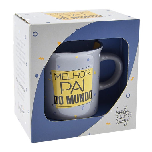 Lovely Story | Caneca | "Melhor Pai do Mundo"