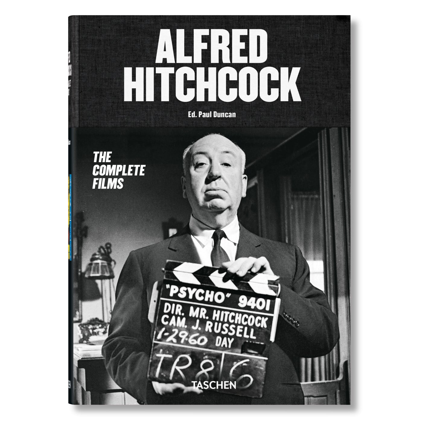 Taschen | Alfred Hitchcock. The Complete Films