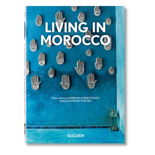 Taschen | Living in Morocco. 40th Ed.