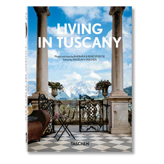 Taschen | Living in Tuscany. 40th Ed.