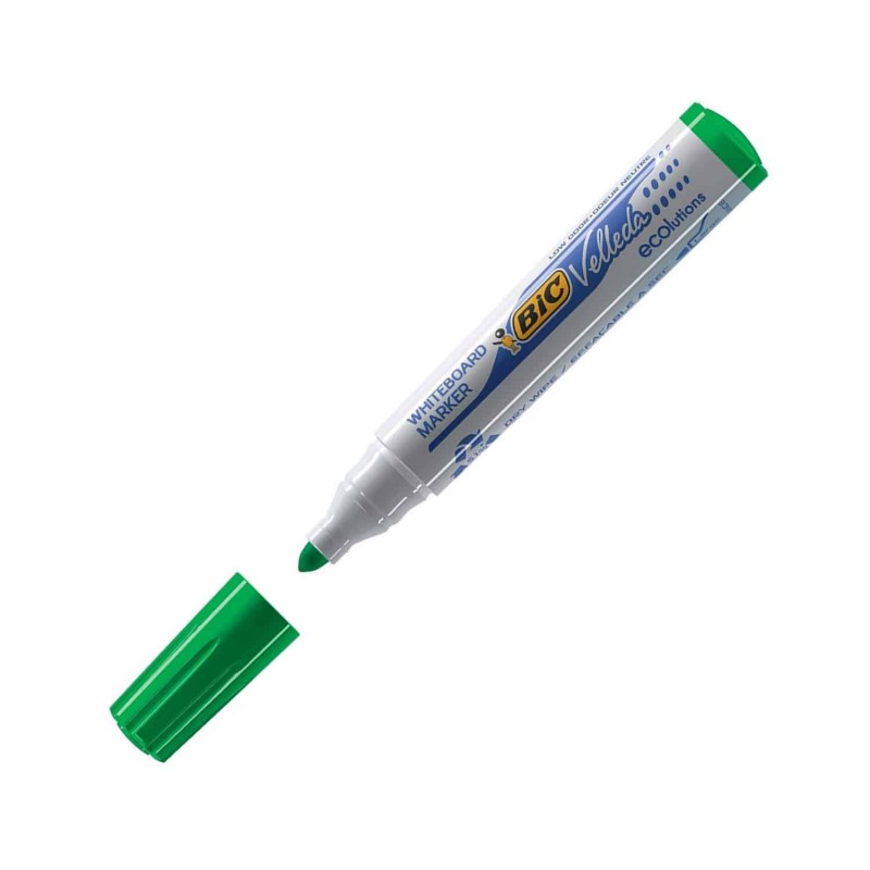 BIC | Marcador Quadro Branco Velleda | Verde