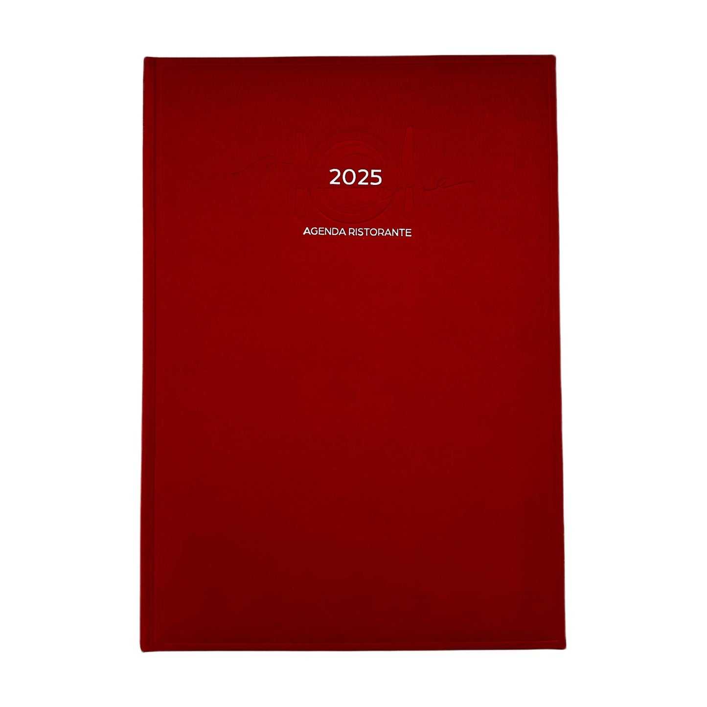 Papiro | Agenda Diária Restaurante Vermelho | 2025