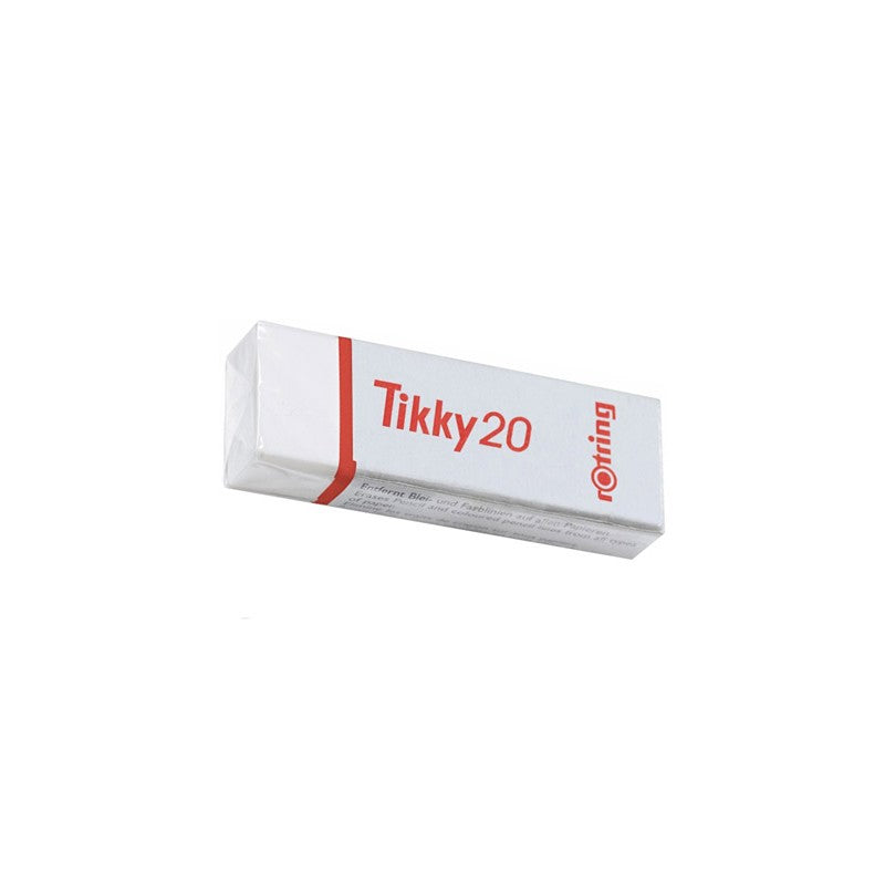 rotring | Borrador grande Tikky 20 | Blanco