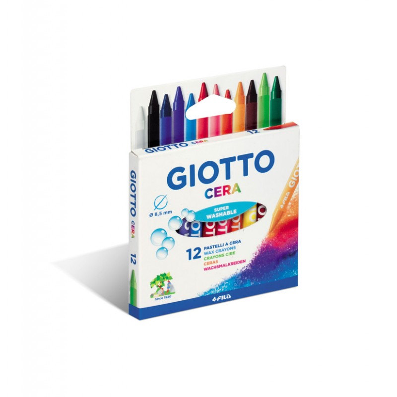 Giotto | Lápis de Cera Caixa 12