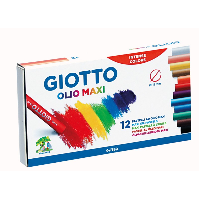 Giotto | Lápis de Pastel Óleo