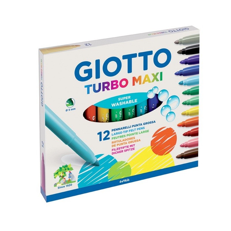 Giotto | Marcadores de fieltro Turbo Maxi