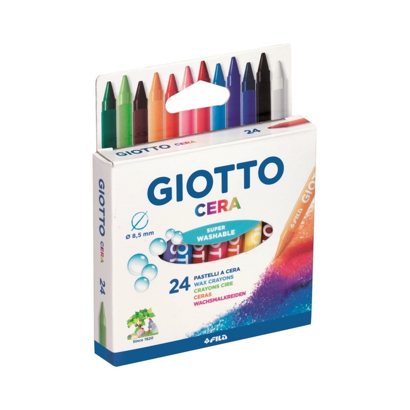 Giotto | Lápis de Cera | 24 un