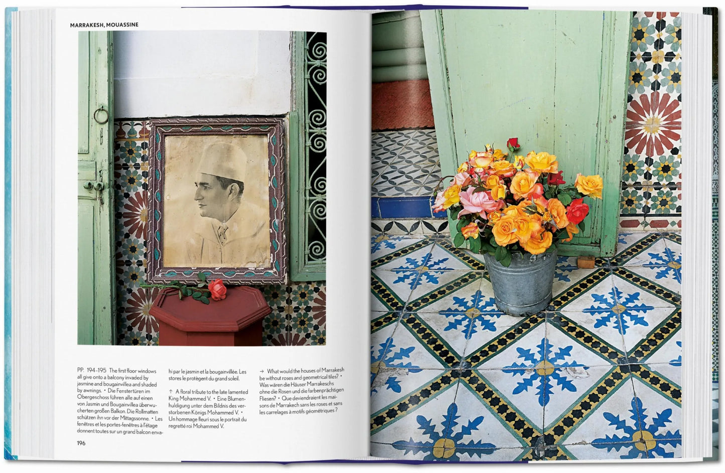 Taschen | Living in Morocco. 40th Ed.