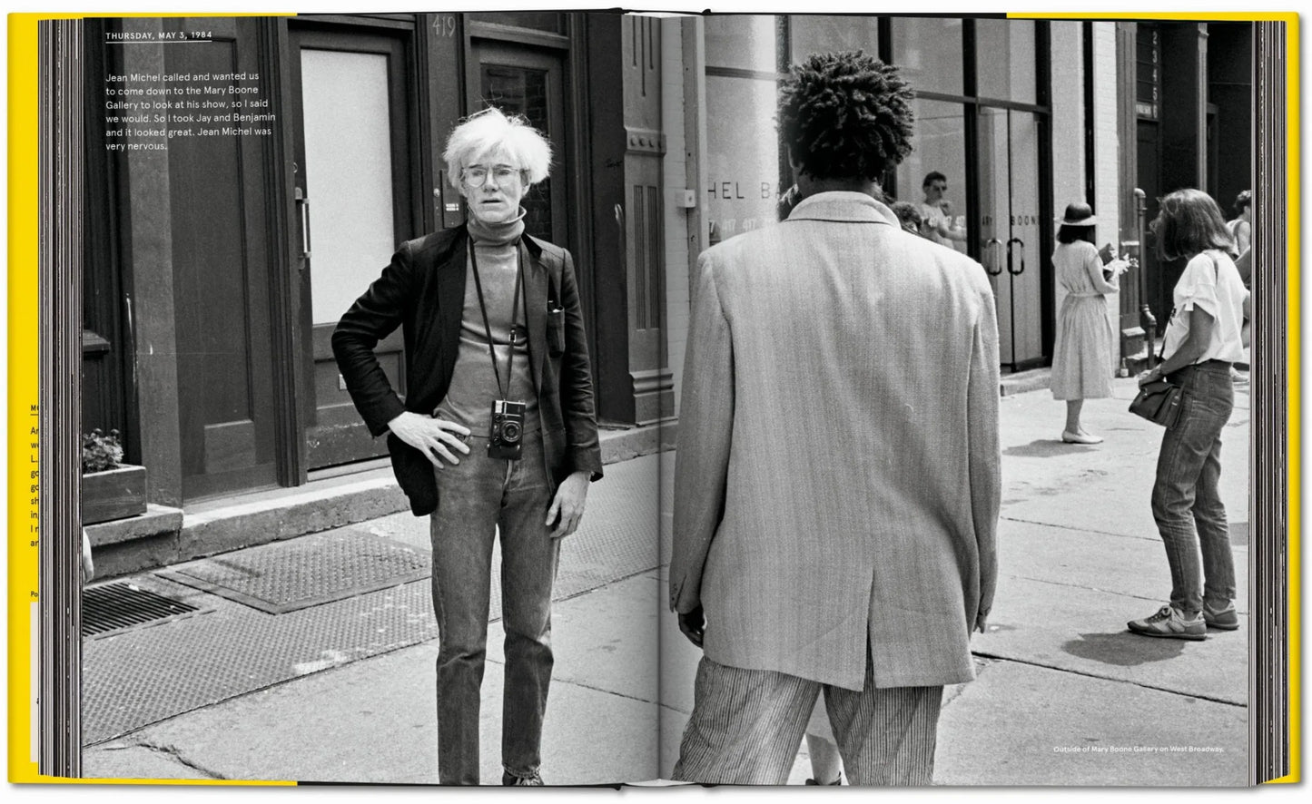 Taschen | Warhol on Basquiat. The Iconic Relationship Told in Andy Warhol’s Words and Pictures