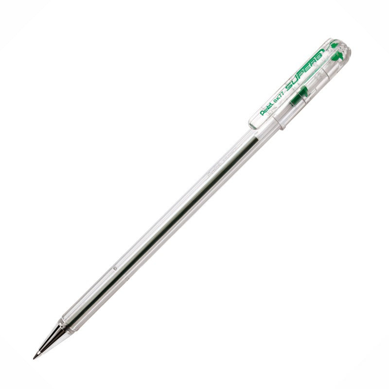 Pentel | Caneta BK77 0.7mm | Verde