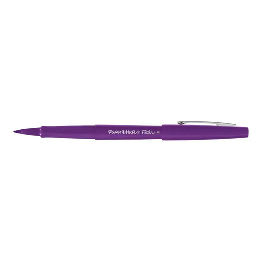 Paper Mate | Marcador Futura Flair Medium 1,0 mm | Roxo