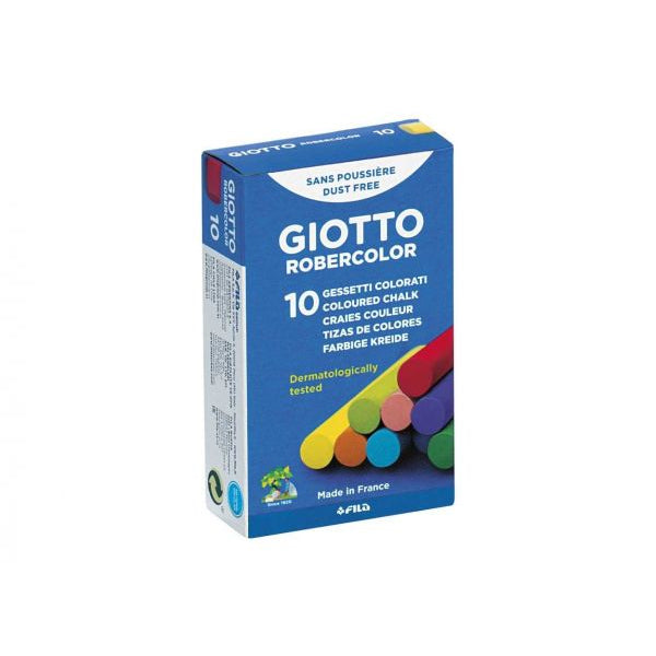 Giotto | Barras de tiza Robercolor | 10 unidades