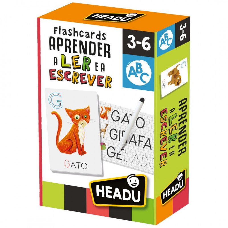 Headu | Flashcards | Aprender a Ler e a Escrever