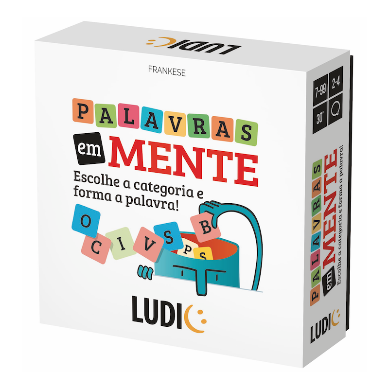 Lúdico | Palabras en mente | Juego de mesa