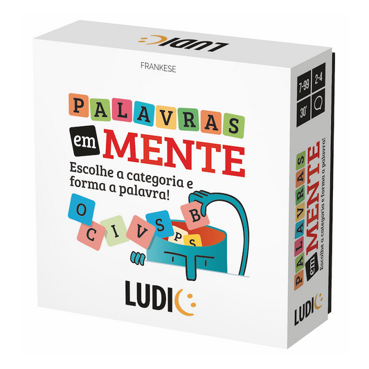 Lúdico | Palabras en mente | Juego de mesa