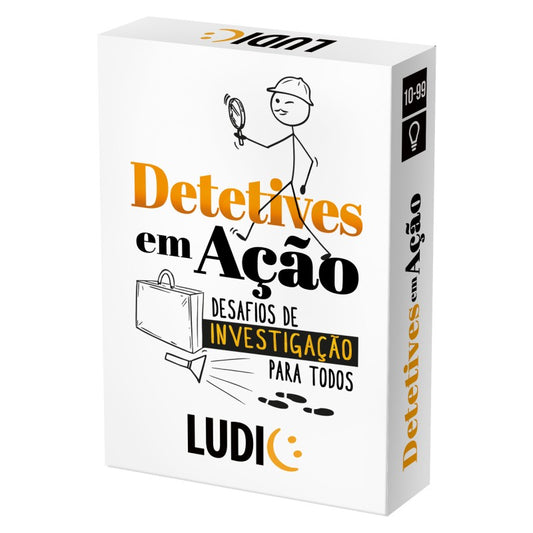 Lúdico | Detectives en acción | juego de cartas