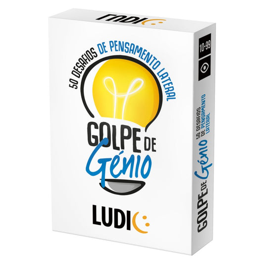 Lúdico | Golpe de genio | juego de cartas