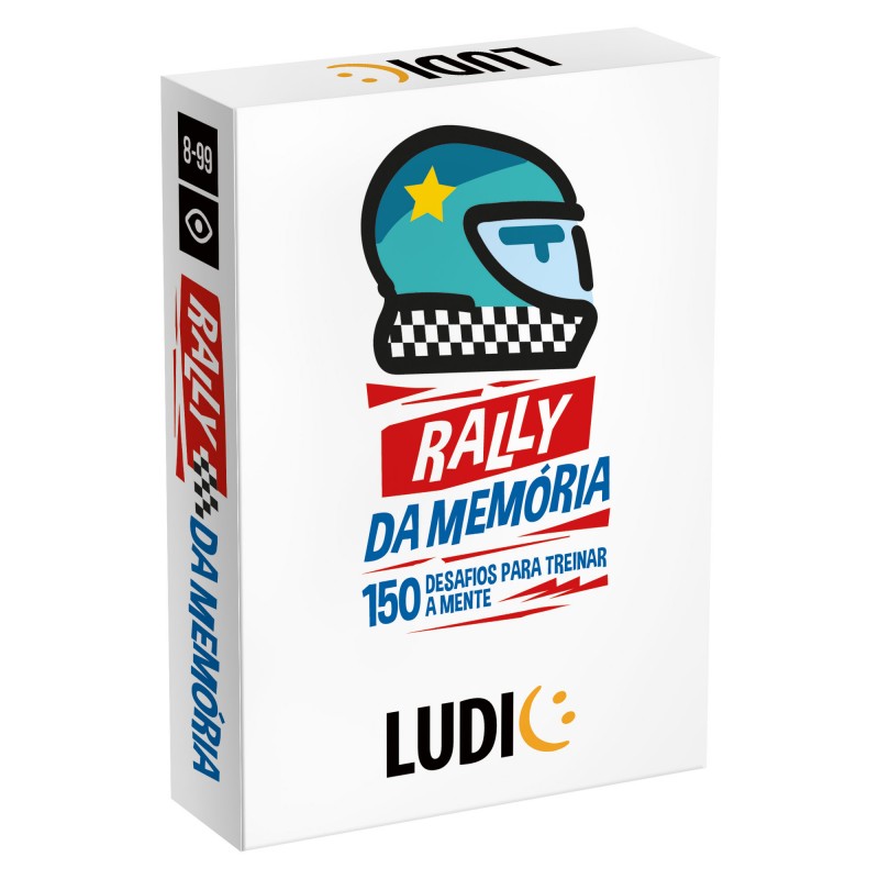 Lúdico | Rally de la Memoria | juego de cartas