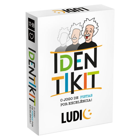 Lúdico | kit de identidad | juego de cartas