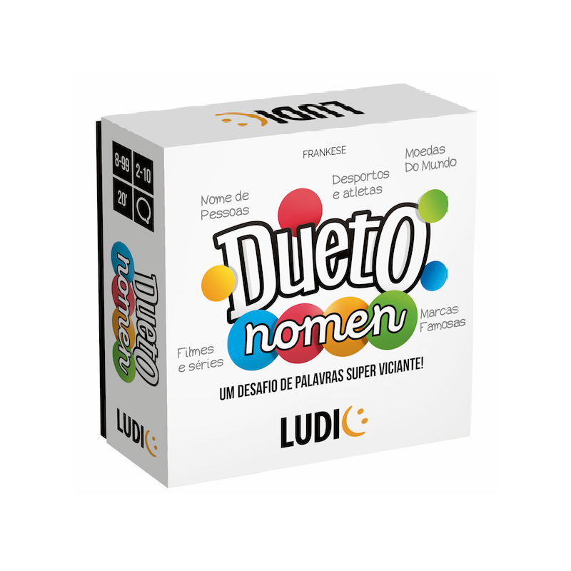 Lúdico | Nomenclatura a dúo | Juego de mesa