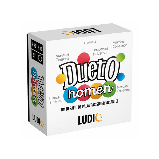 Lúdico | Nomenclatura a dúo | Juego de mesa