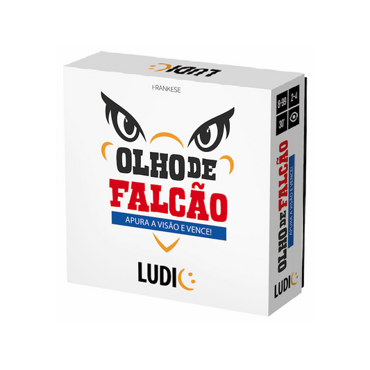 Lúdico | Ojo de halcón | Juego de mesa 