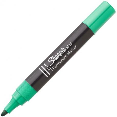 Paper Mate | Marcador Permanente M15 | Verde