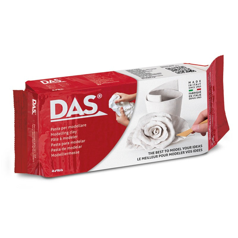 DAS | Pasta de Modelar Branca | 500g