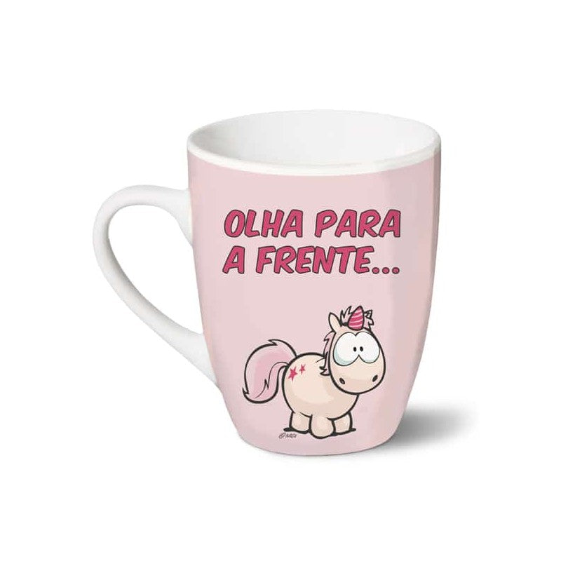 Nici | Caneca “Olha Para a Frente… Senão Podes Cair!”