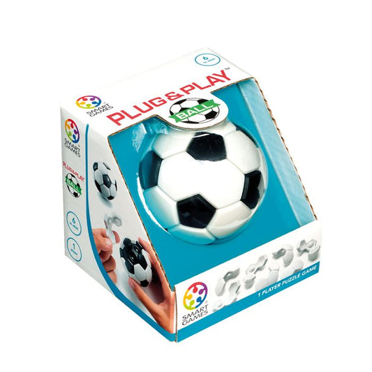 Sigtoys | Bola Plug &amp; Play | Juego de lógica