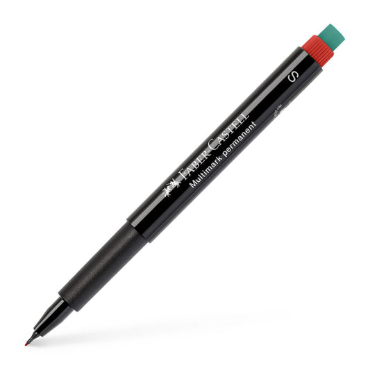 Faber-Castell | Marcador para Acetato | 0,4 mm | Vermelho