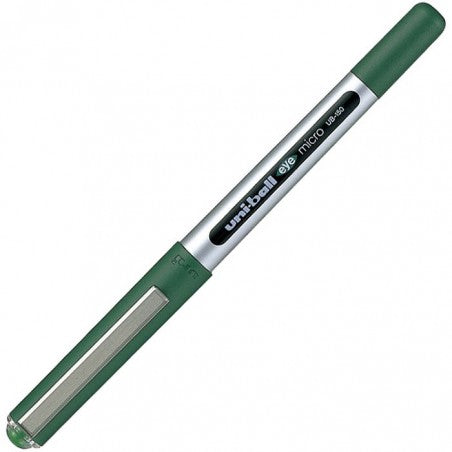 uni-ball | Caneta Rollerball UB-150 Eye Fine | 0.5mm | Verde